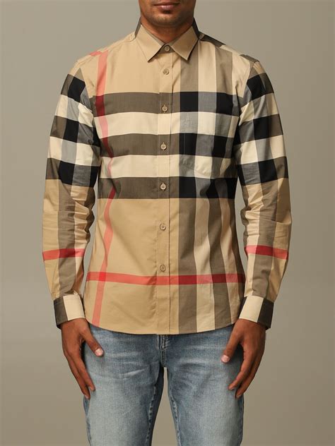 how much does it cost to make a burberry shirt|burberry shirt sale men's.